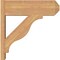 Ekena Millwork Funston Smooth Craftsman Outlooker, Western Red Cedar, 7 1/2"W x 22"D x 22"H OUT08X22X22FST04SWR - alternate 2